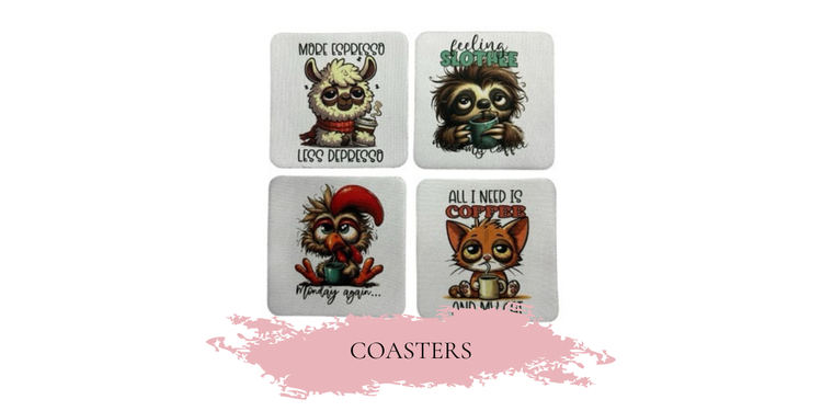 Coaster sets