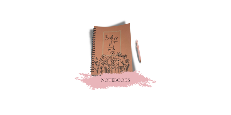 Spiral notebooks