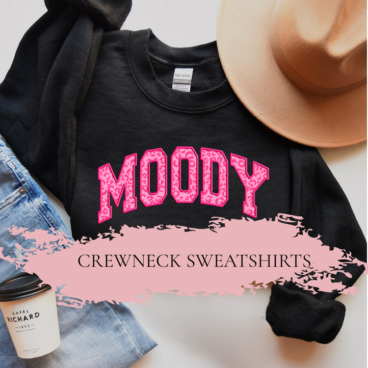 Crew necks sweaters
