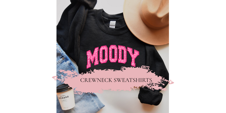 Crew necks sweaters