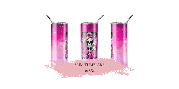 20 oz slim tumblers