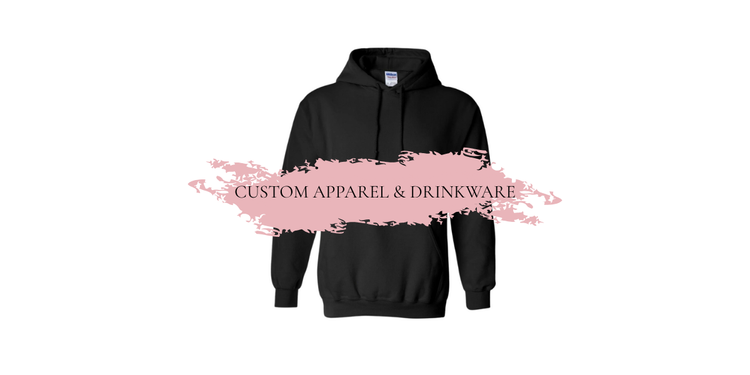 Custom apparel & drinkware