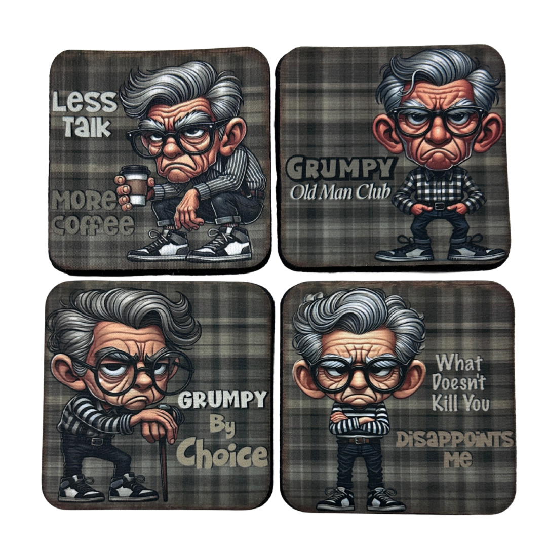 Grumpy old man club