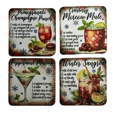 Christmas cocktail recipes
