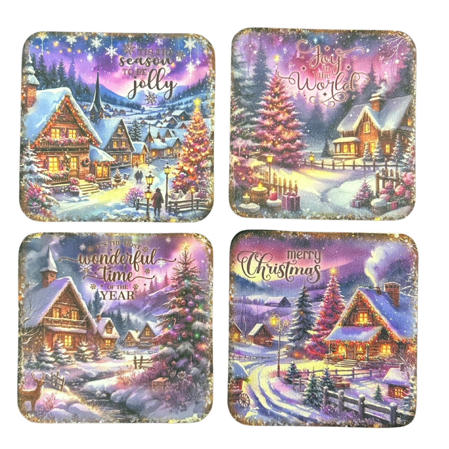 Snowy cabin