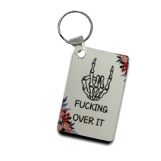 Fucking over it