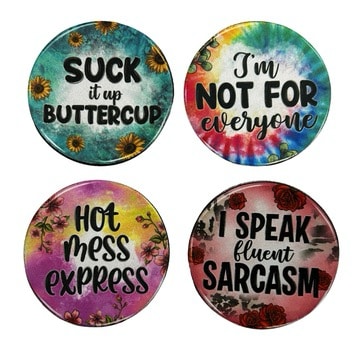 Sarcasm & sassy