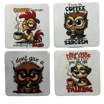 Attitude and coffee sass