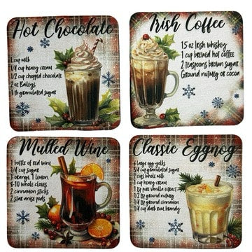 Christmas cocktail recipes