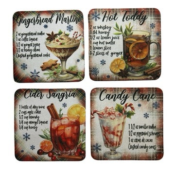 Christmas cocktail recipes