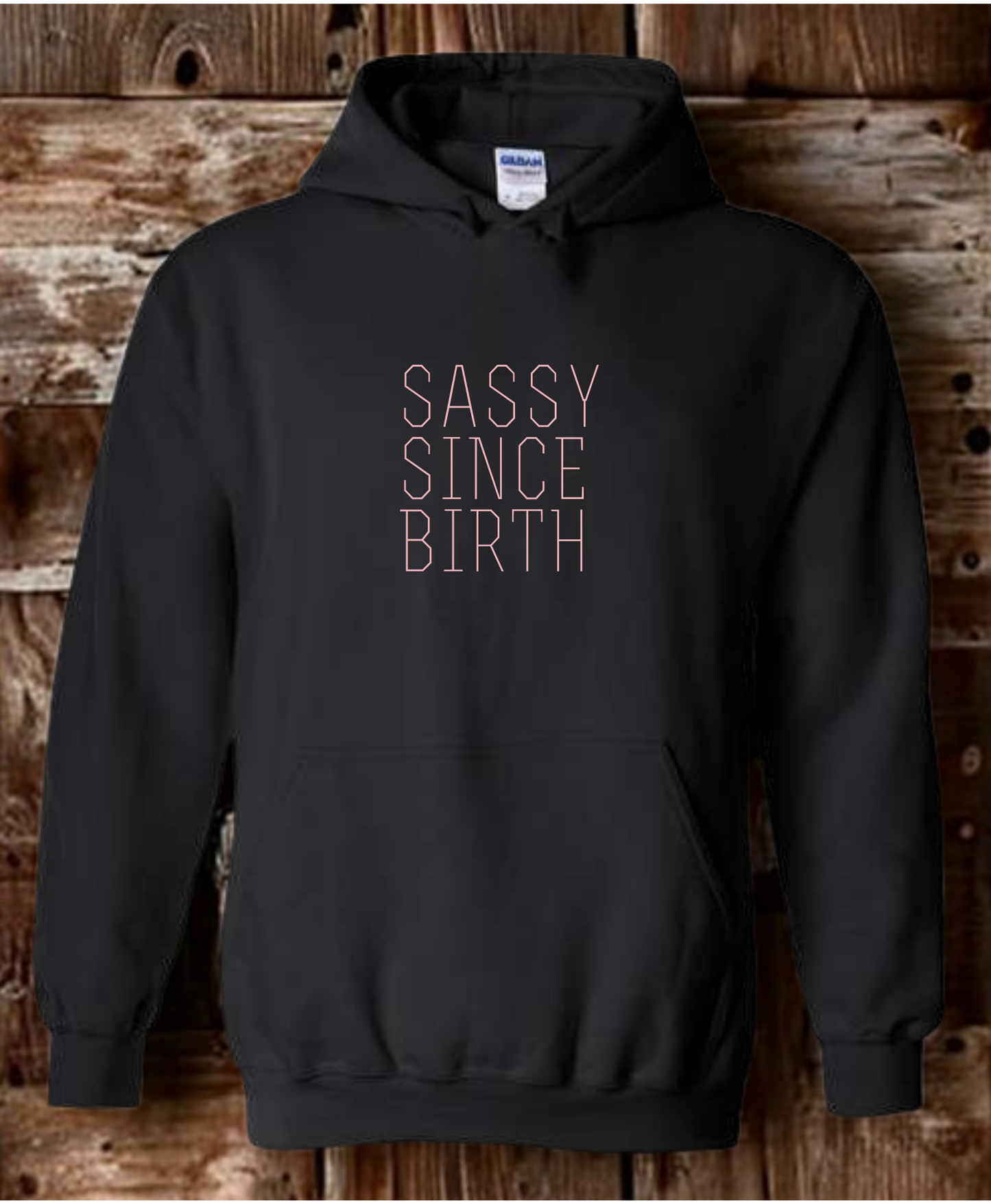 Sassy since birth