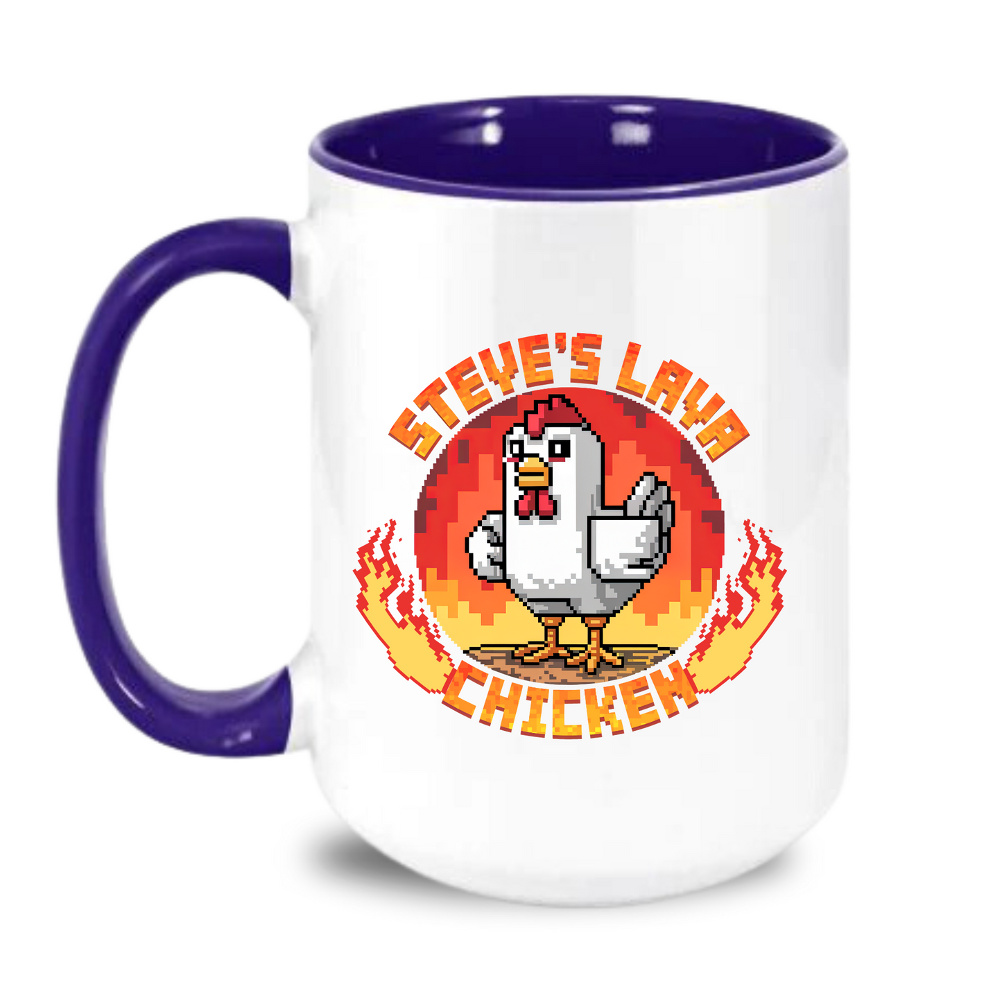 Steve's lava chicken