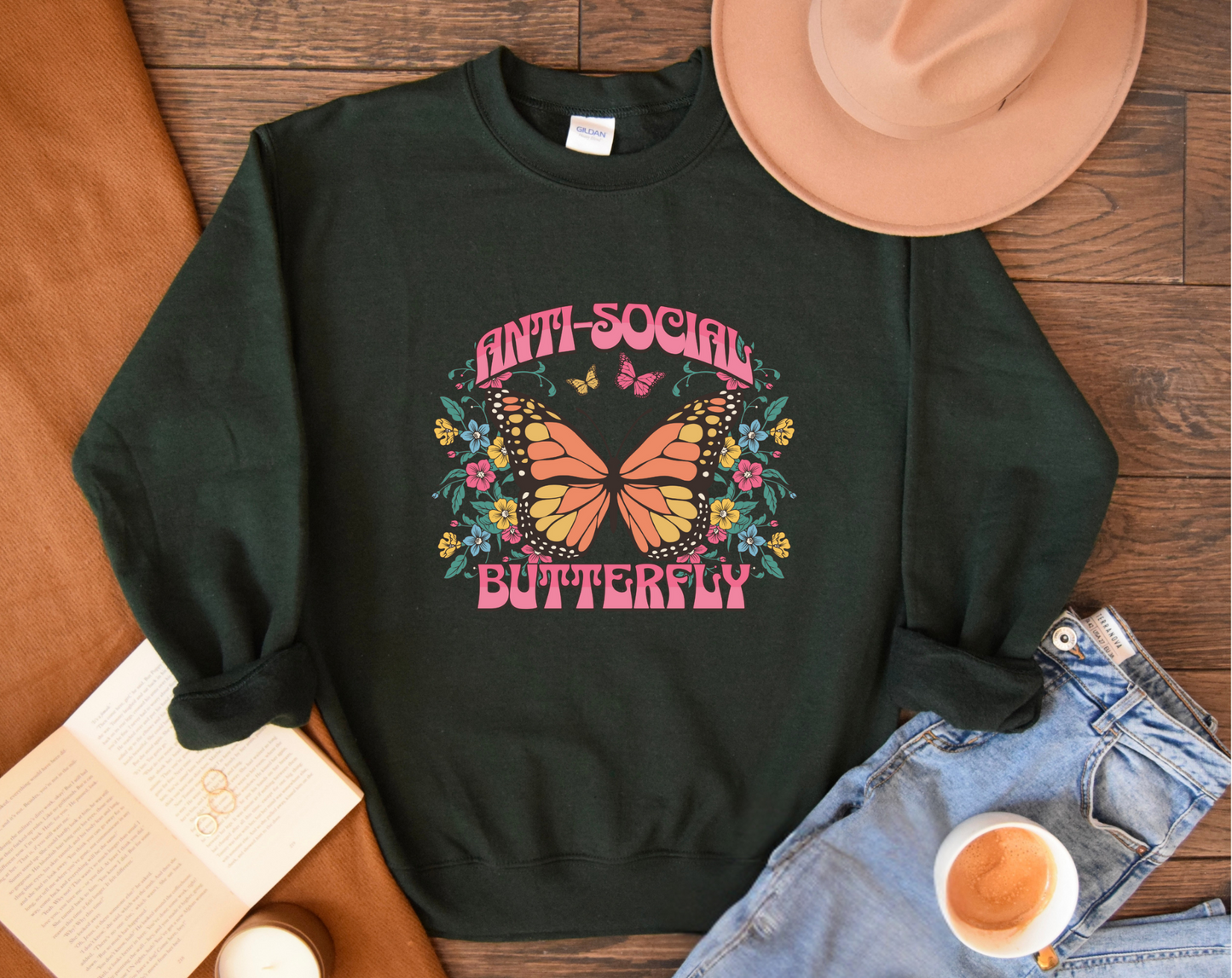 Antisocial butterfly