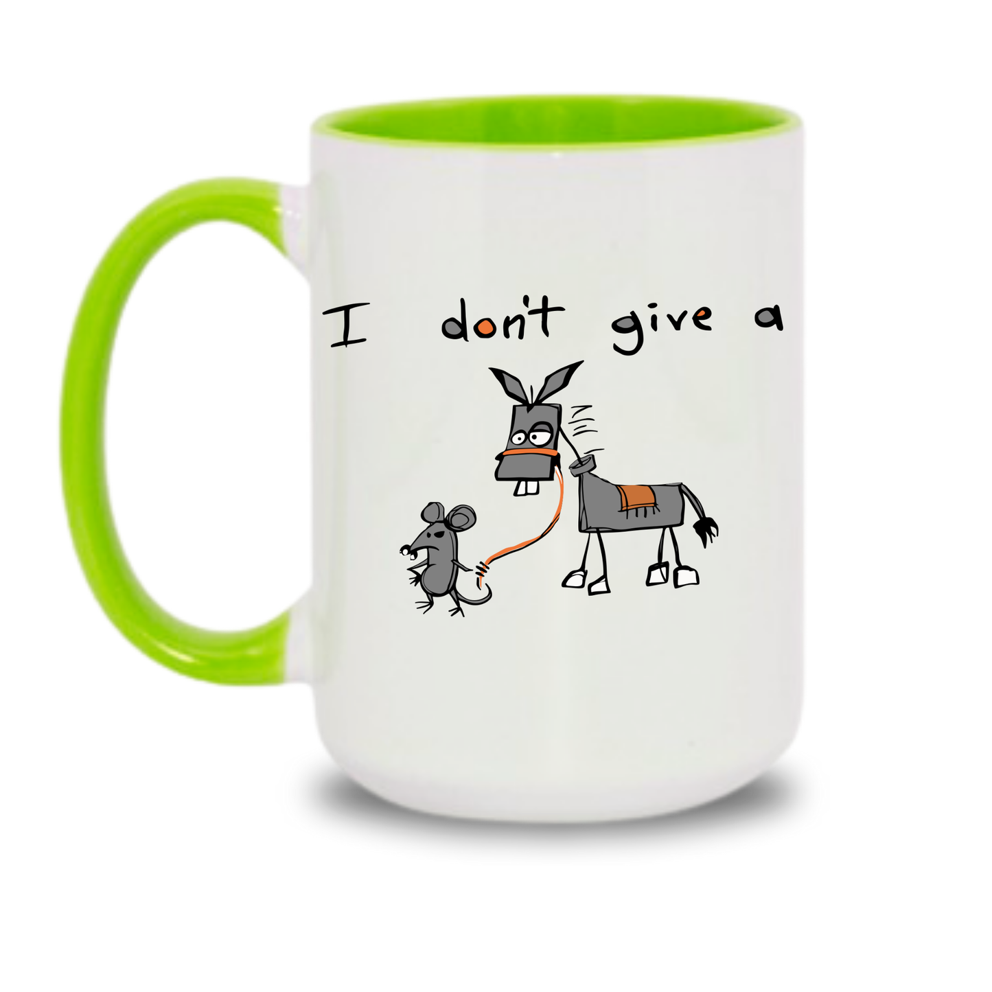 I don't give a rats ass