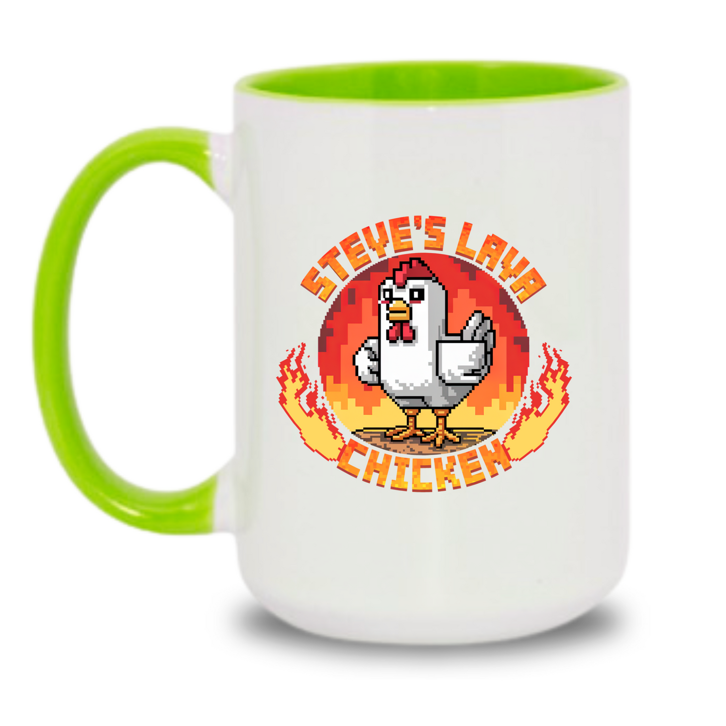 Steve's lava chicken