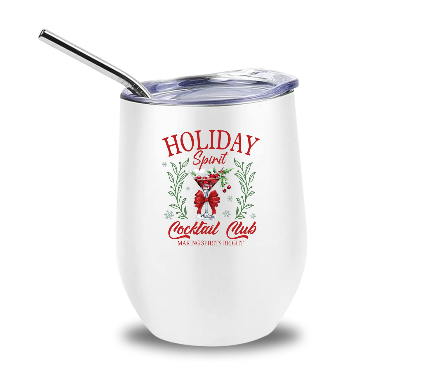 Holiday cocktail club