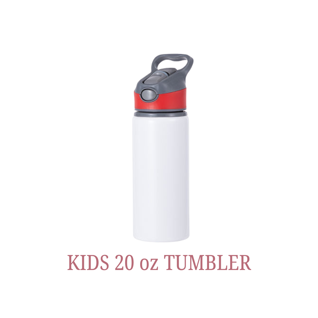 20 oz kids tumbler