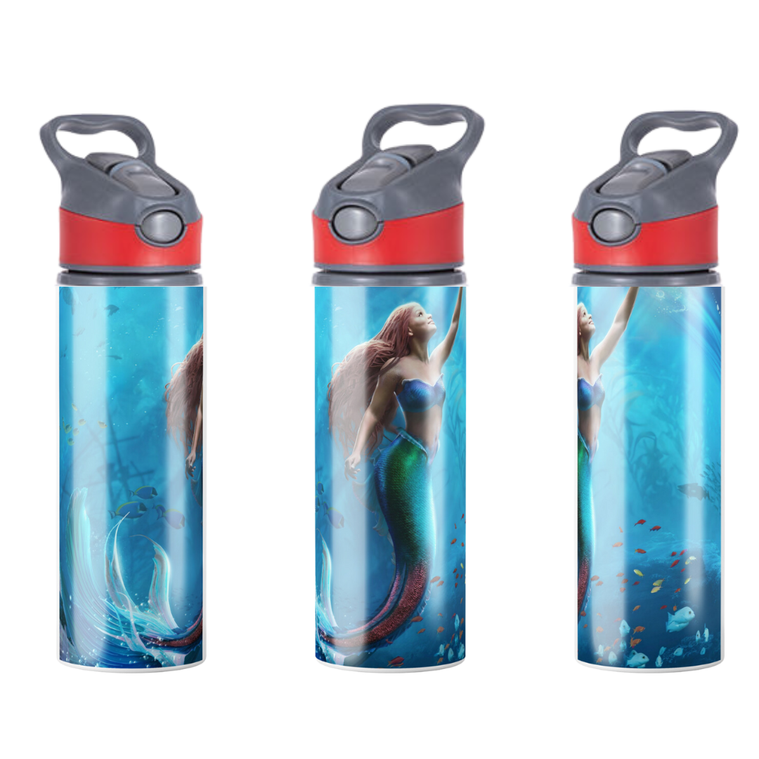 Mermaid under the sea