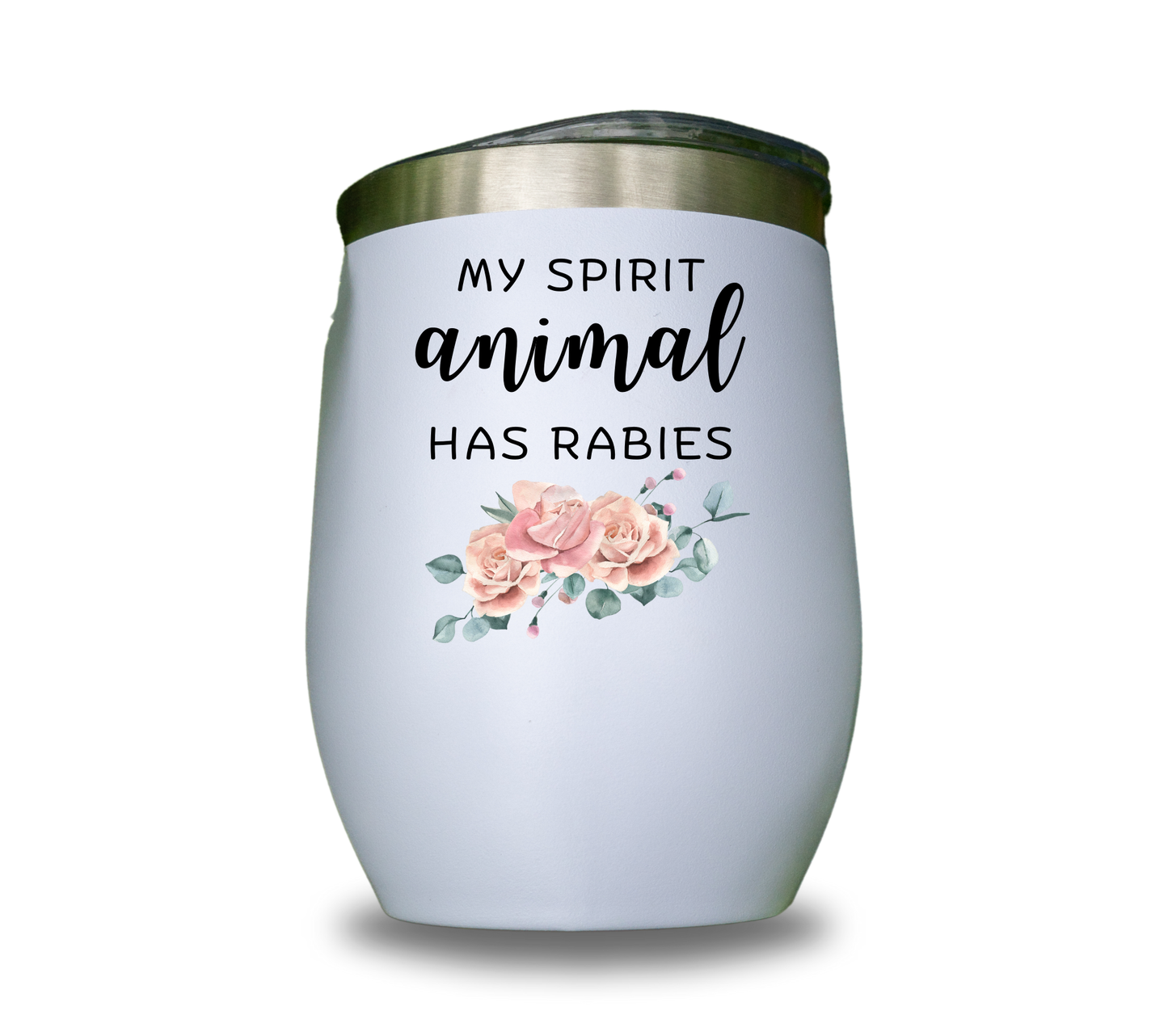 My spirit animal has rabies