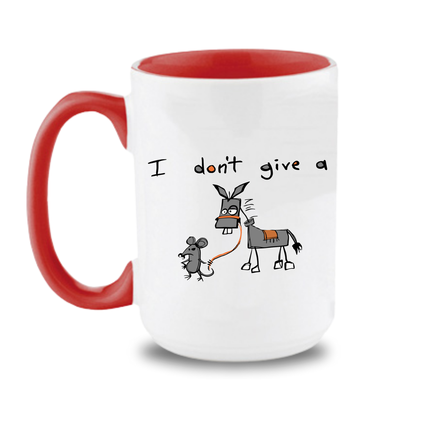 I don't give a rats ass