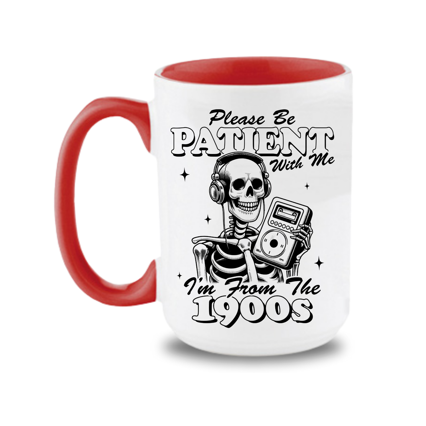 Please be patient with me, I was born in the 1900's