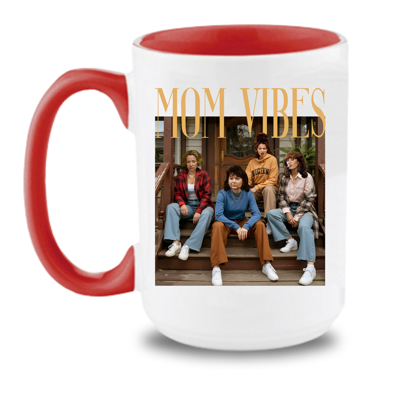Mom vibes w/ Roseanne, Peggy, Kitty & Fran