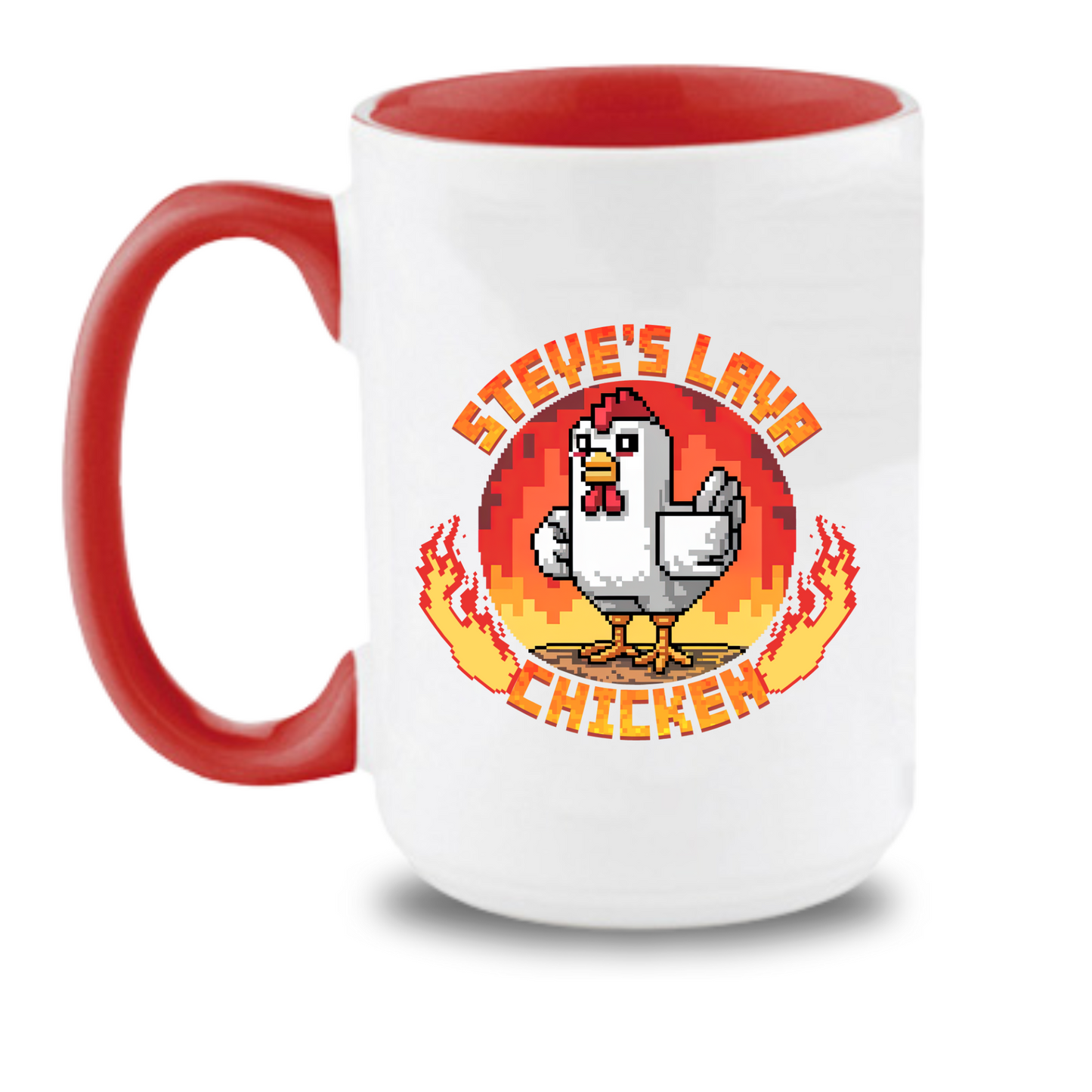 Steve's lava chicken