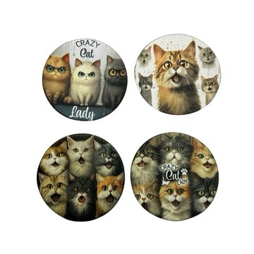 Crazy cat lady