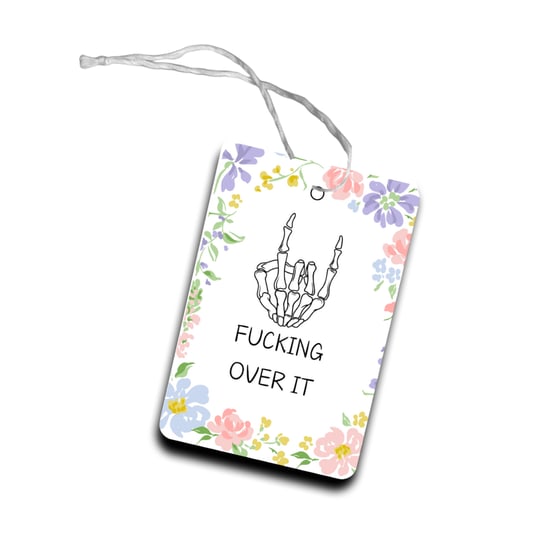 Fucking over it
