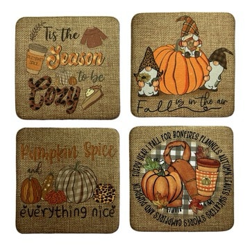 Cozy fall pumpkin spice & everything nice