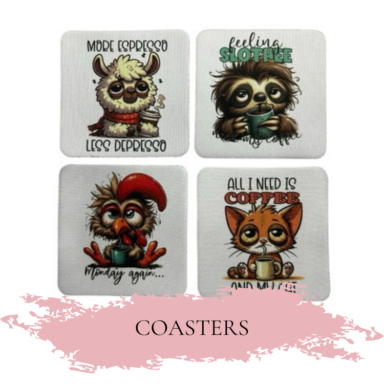 Coaster sets