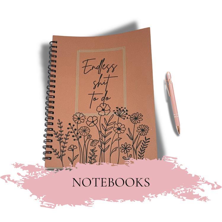 Spiral notebooks