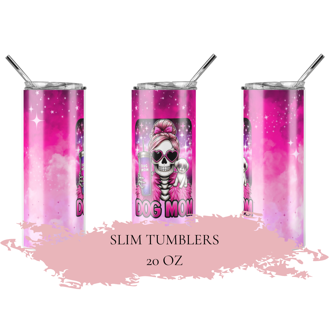 20 oz slim tumblers