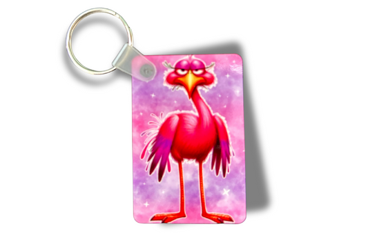 Pink flamingo