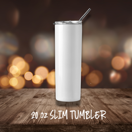 20 oz slim tumbler