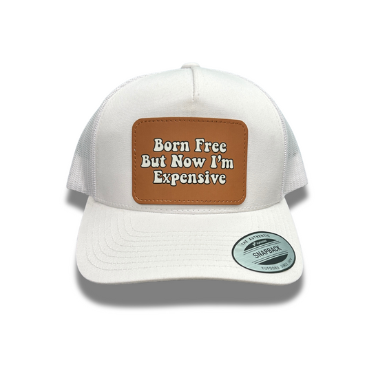 Born free but now I'm expensive