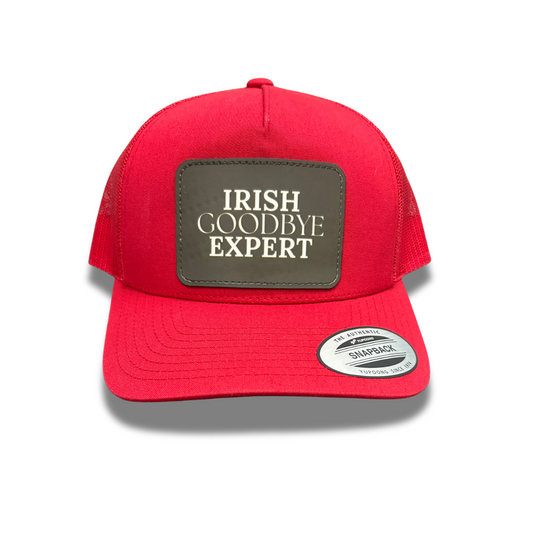 Irish goodbye expert