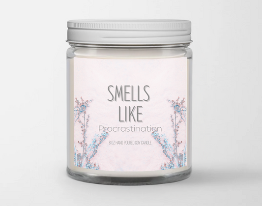 Smells like procrastination