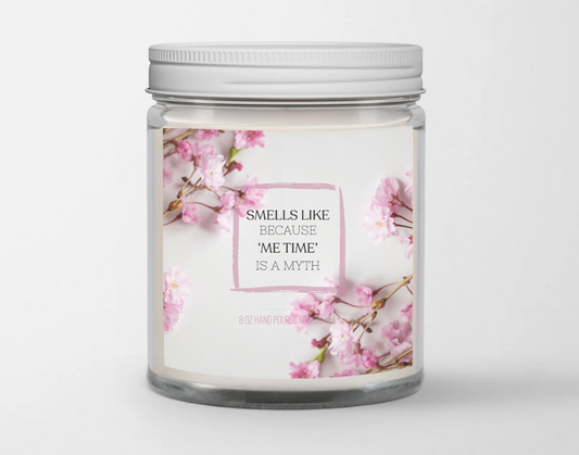 Smells like me time is a myth
