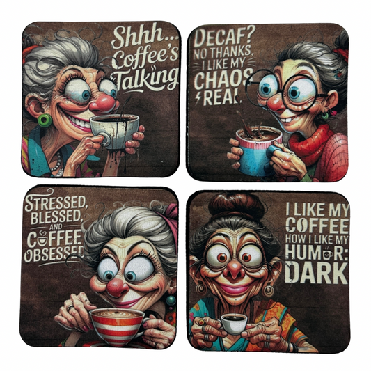 Coffee obsessed