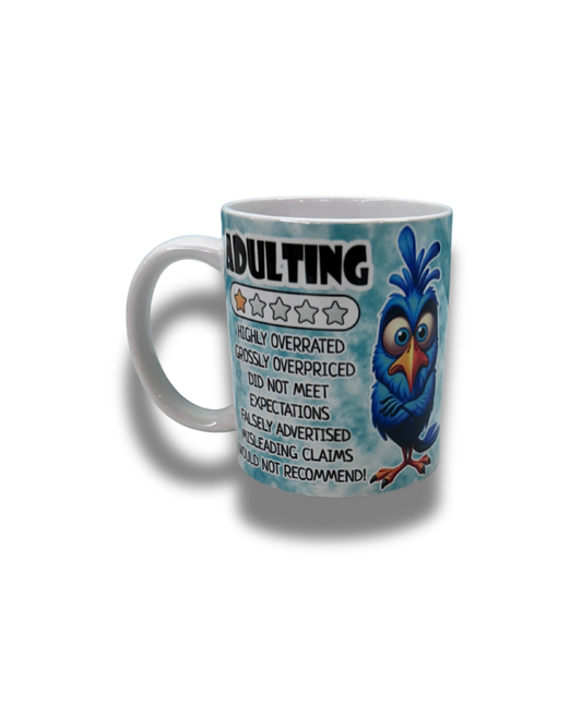 Adulting Highly overrated...