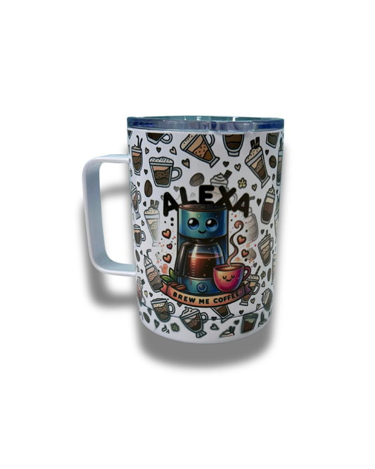Alexa brew me coffee