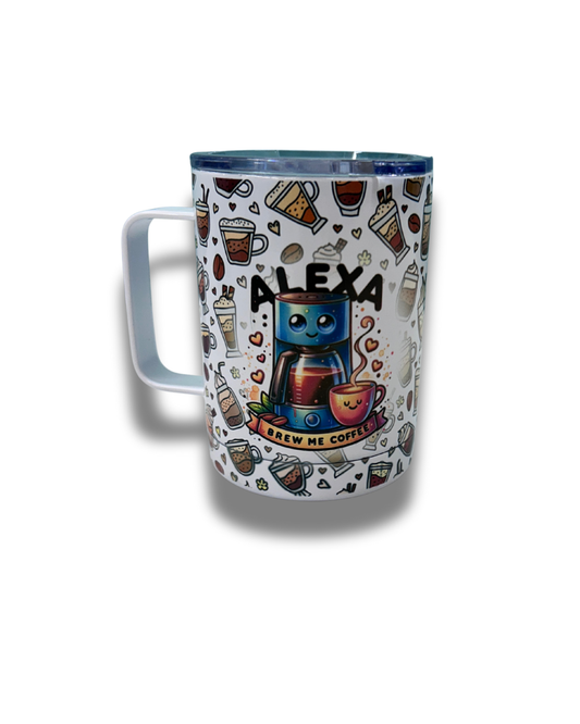 Alexa brew me coffee