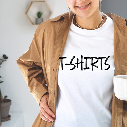 Custom adult t-shirt