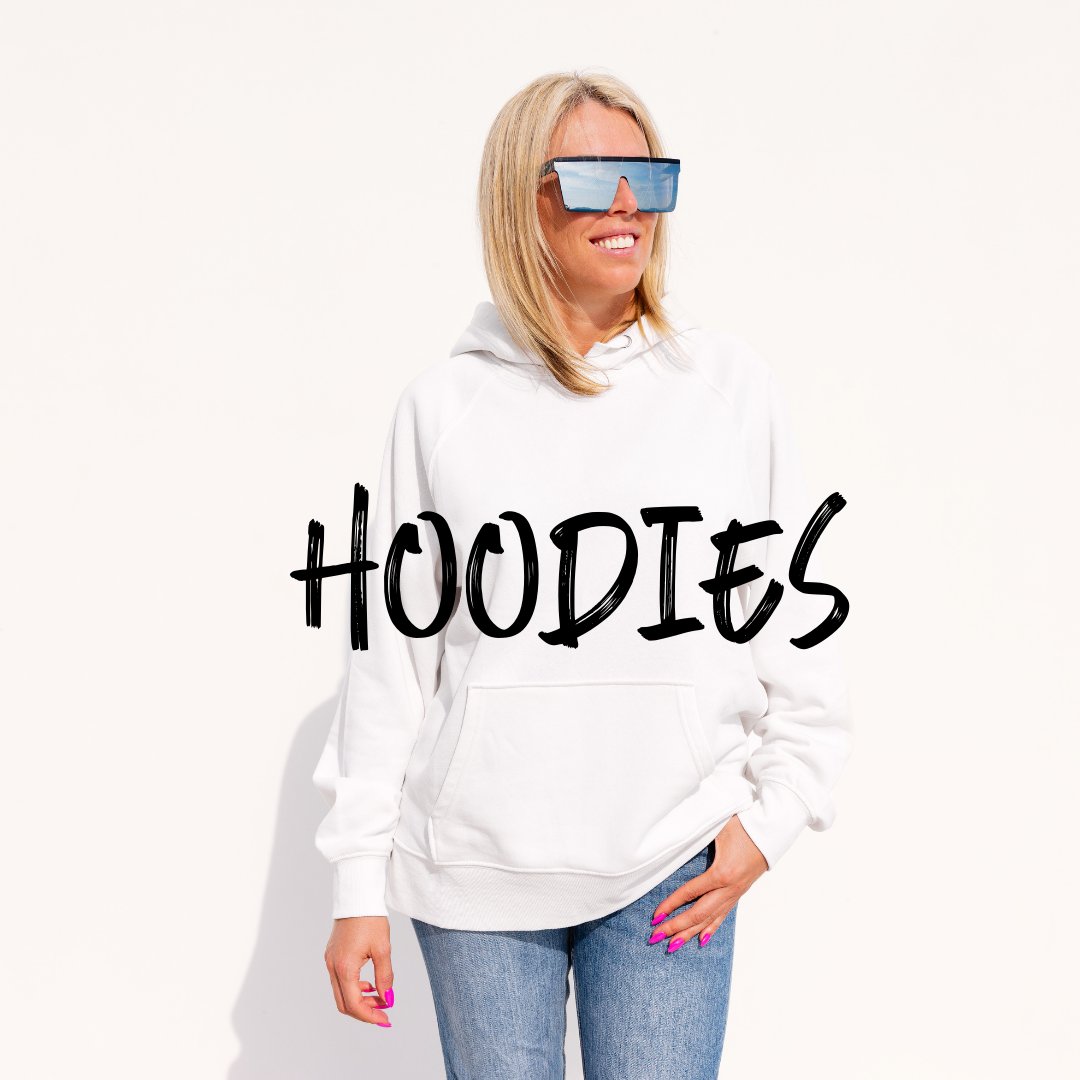 Custom adult hoodie