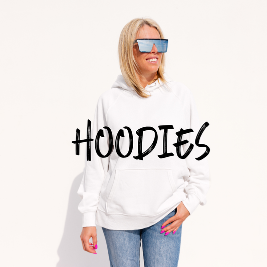 Custom adult hoodie
