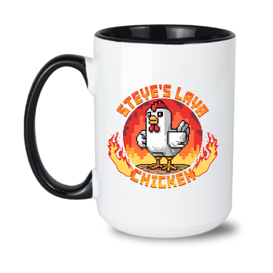Steve's lava chicken