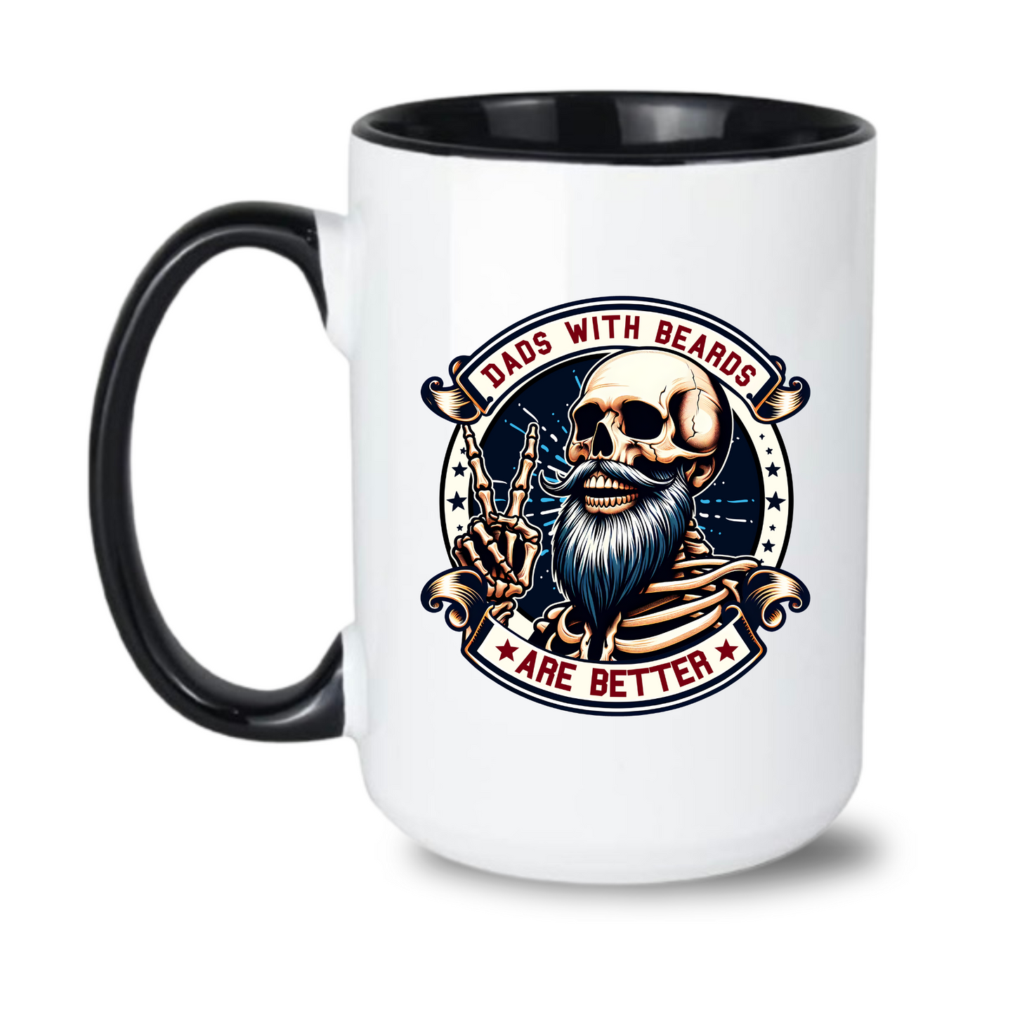 Dad's with beards are better