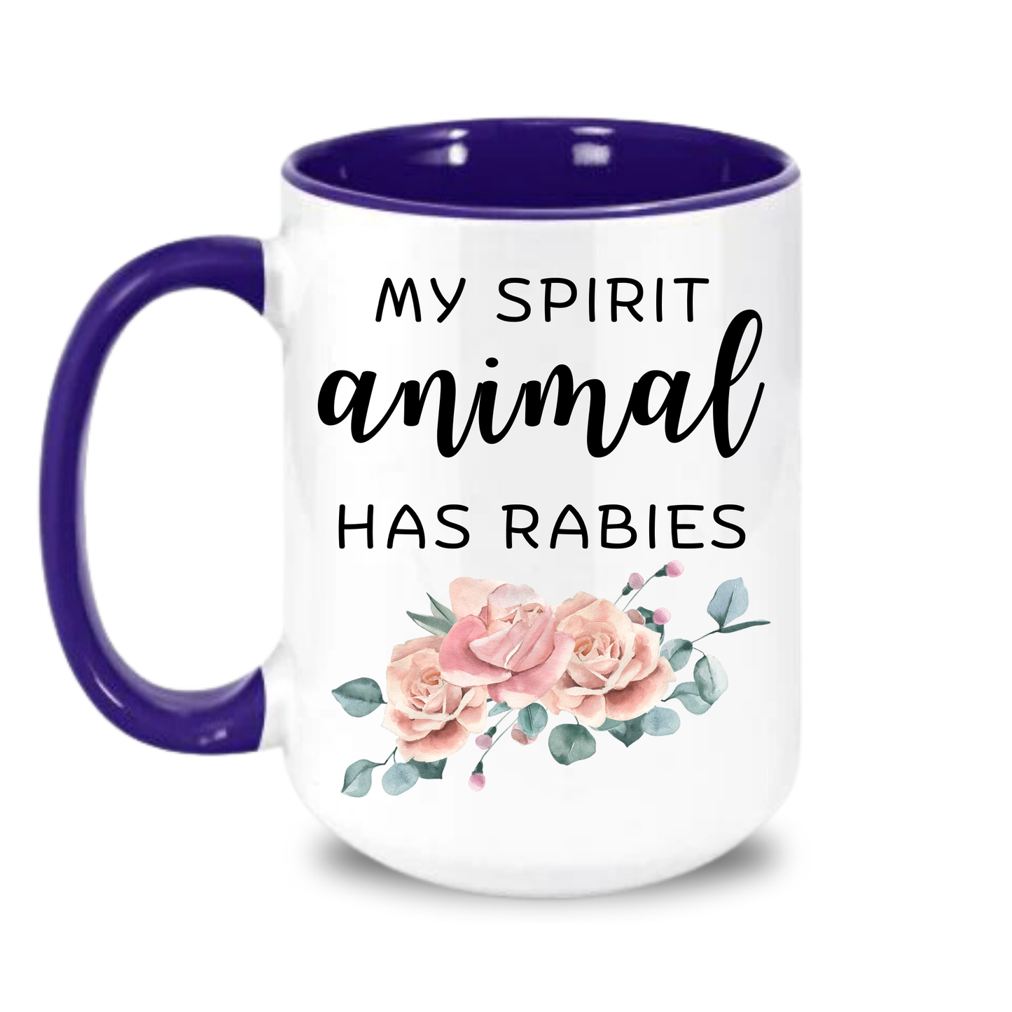 My spirit animal has rabies