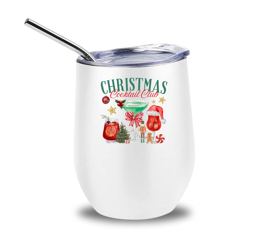 Christmas cocktail club